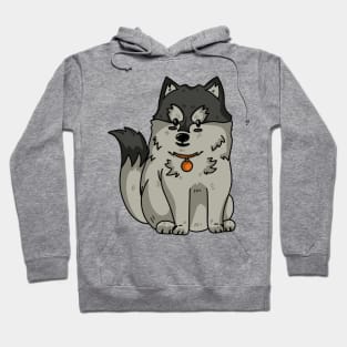 Cute Husky Lovely Dog Hoodie